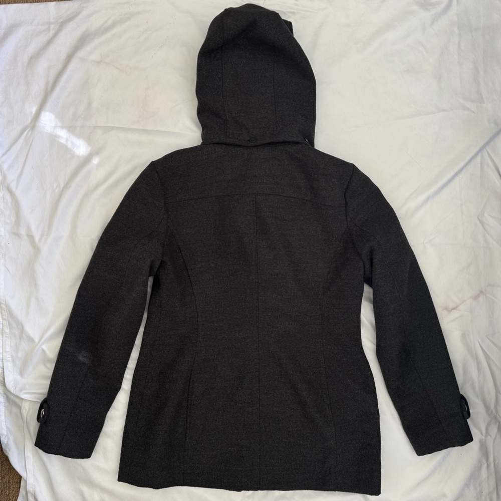 Bcbgeneration Button Down Jacket With Hood - image 2